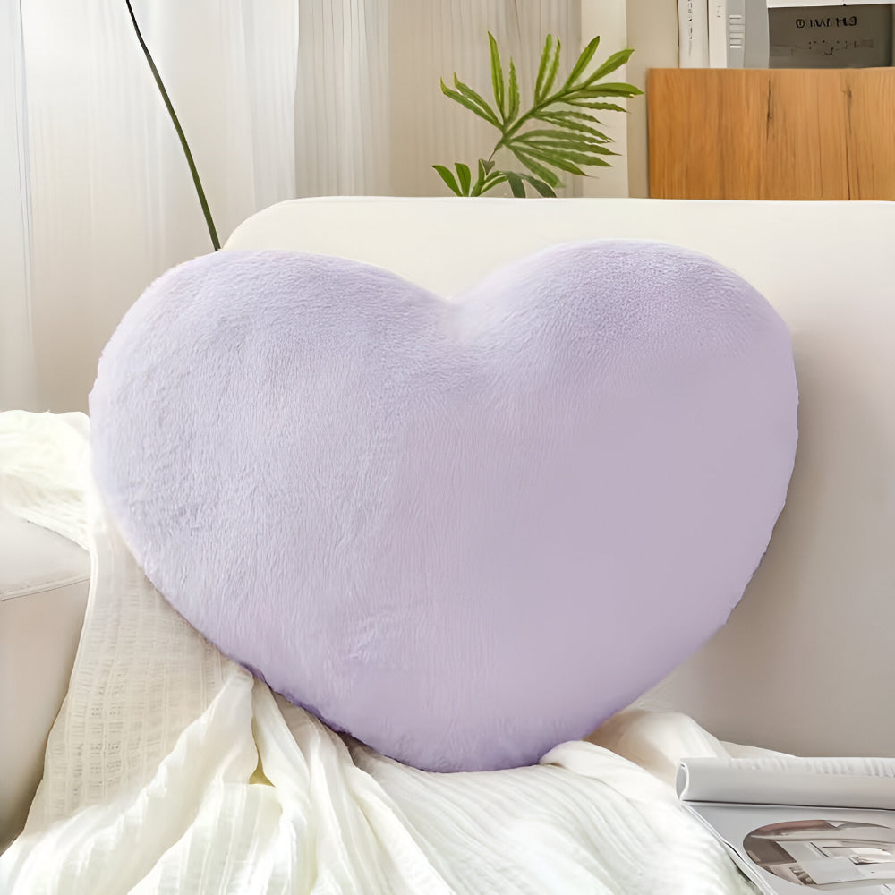 Decorative Heart Pillow for Home