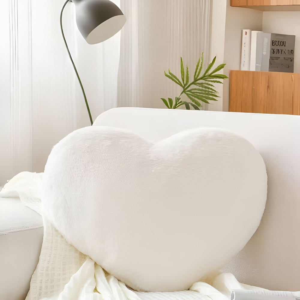 Decorative Heart Pillow for Home