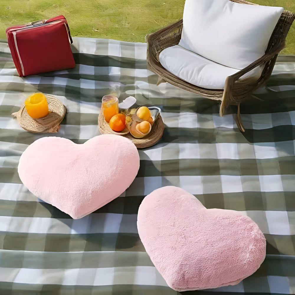 Decorative Heart Pillow for Home