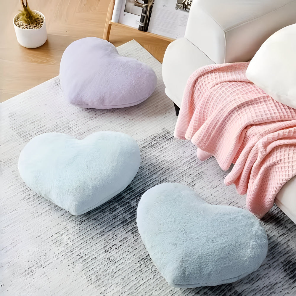 Decorative Heart Pillow for Home