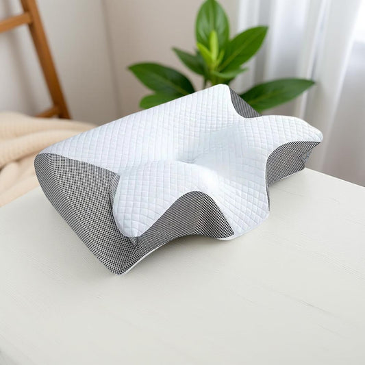 Shaped Sleeping Pillow Neck Spine Support