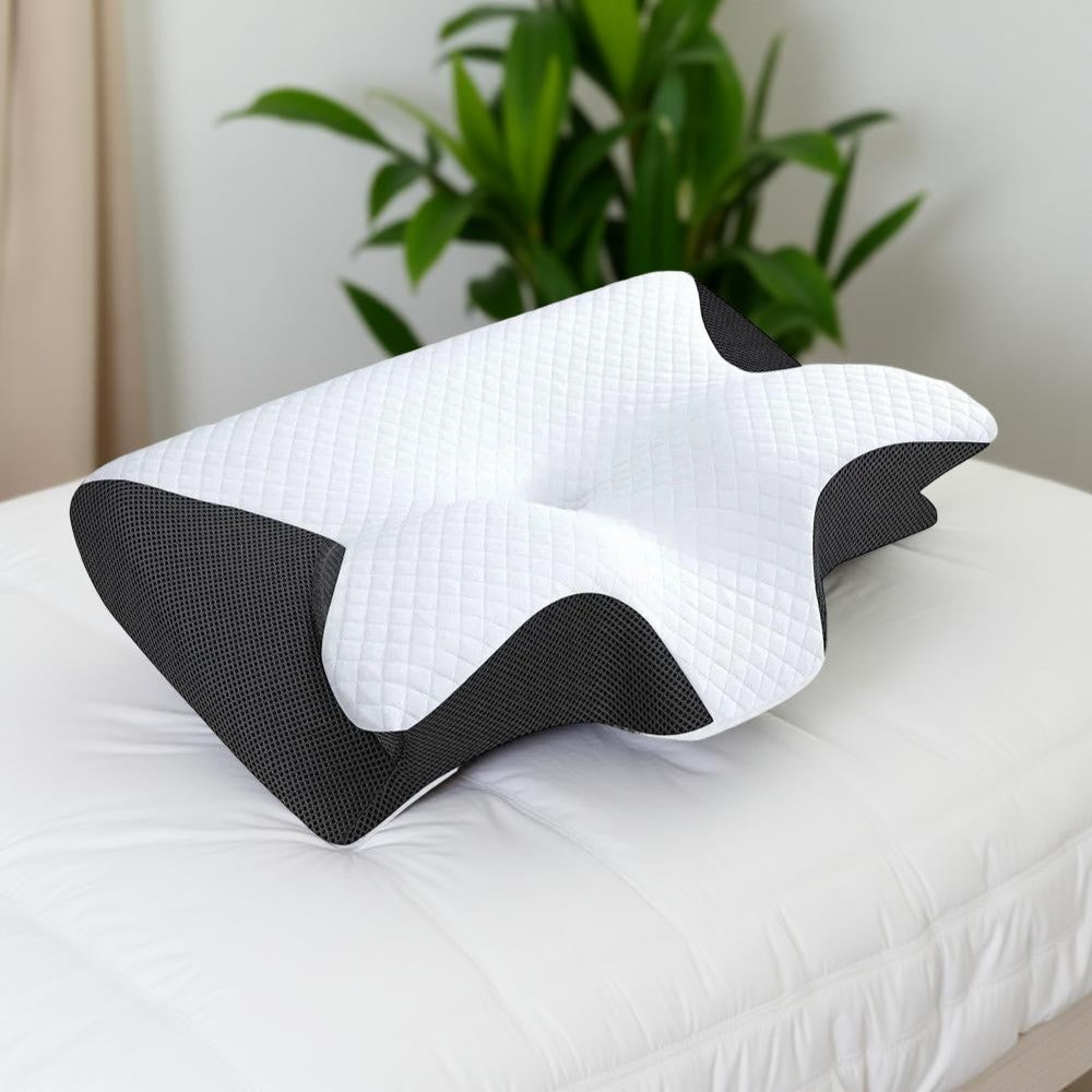 Shaped Sleeping Pillow Neck Spine Support