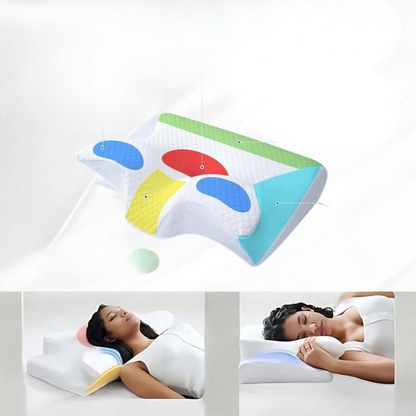 Shaped Sleeping Pillow Neck Spine Support