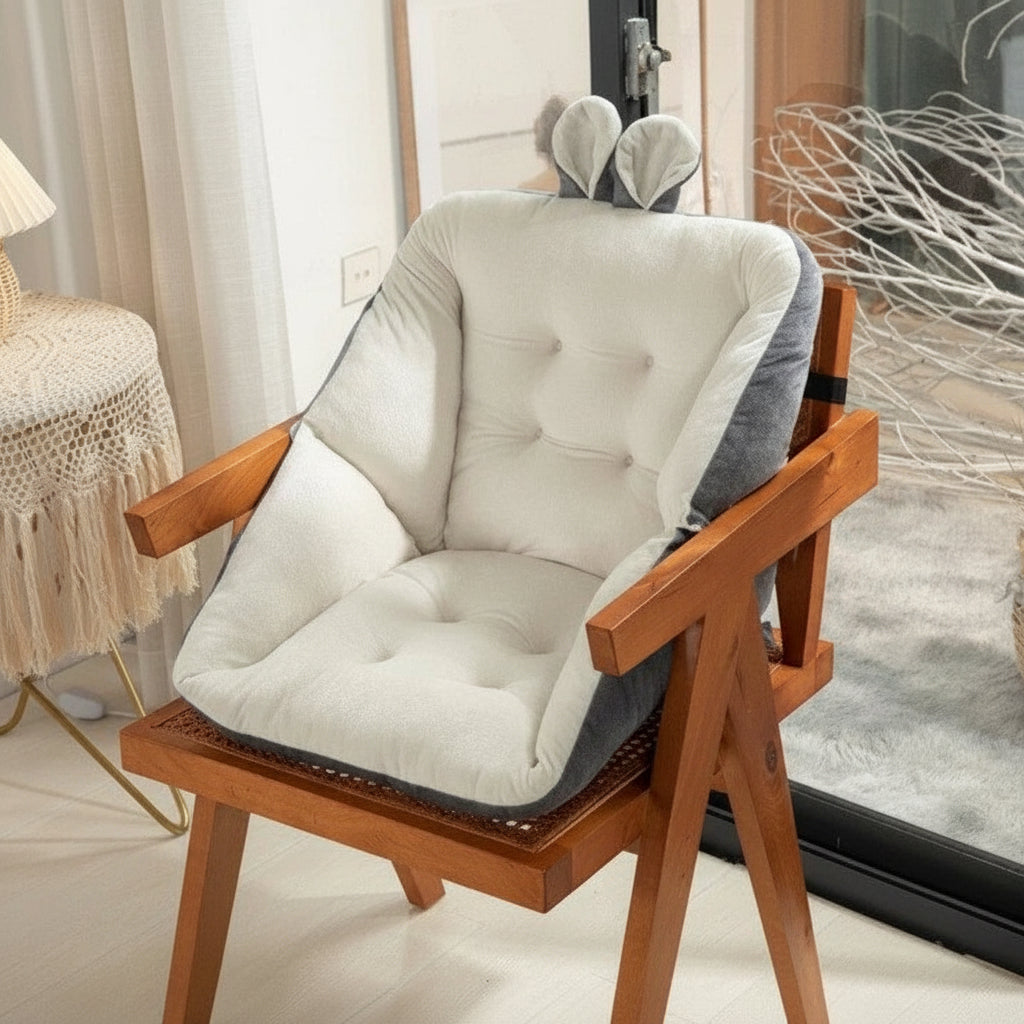 Poduszka Siedziskowa Ortopedyczna Pianka Memory Kręgosłup