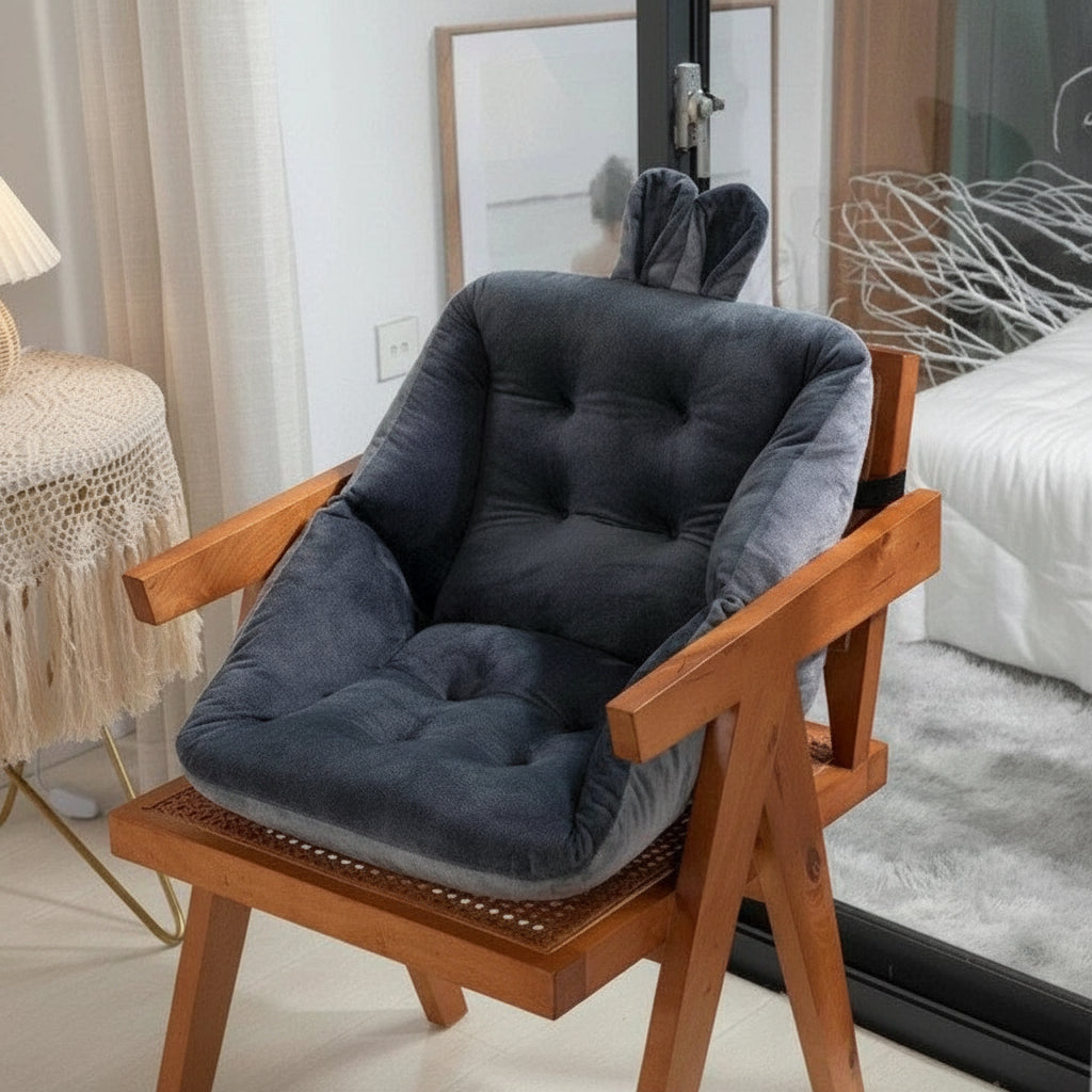 Poduszka Siedziskowa Ortopedyczna Pianka Memory Kręgosłup