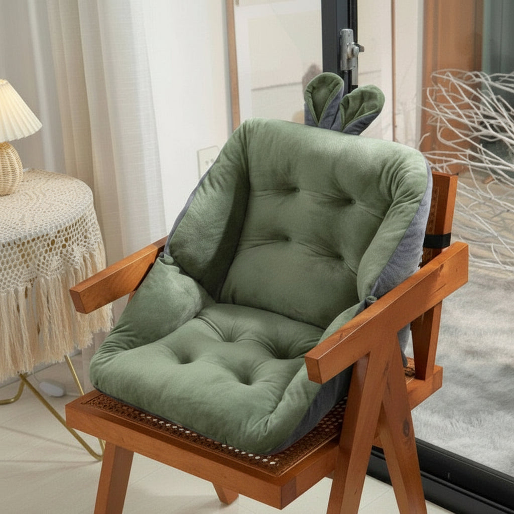 Poduszka Siedziskowa Ortopedyczna Pianka Memory Kręgosłup