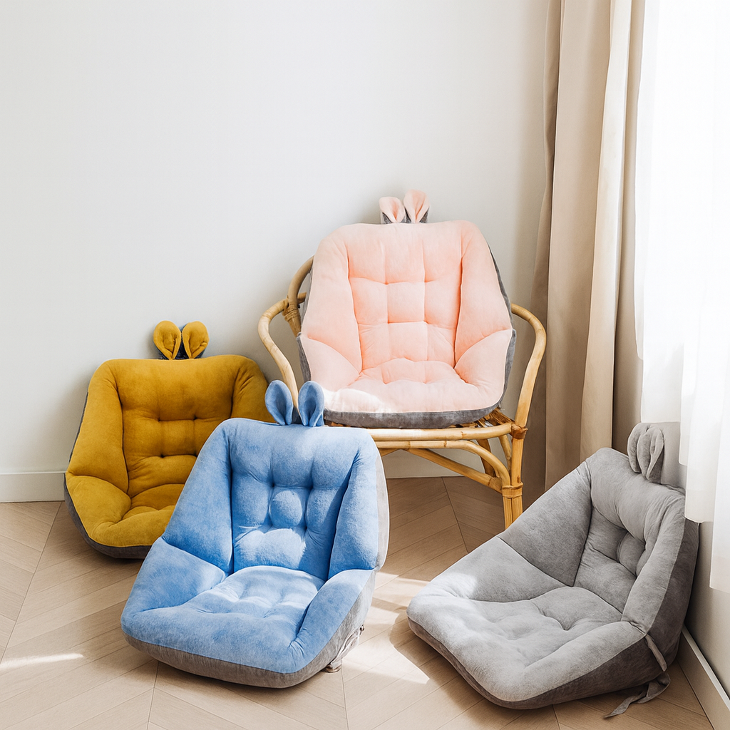 Poduszka Siedziskowa Ortopedyczna Pianka Memory Kręgosłup