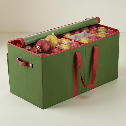 Container Baubles Storage Decorations Holiday Organizer