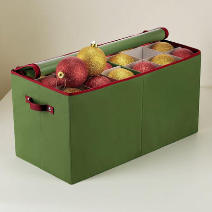 Container Baubles Storage Decorations Holiday Organizer