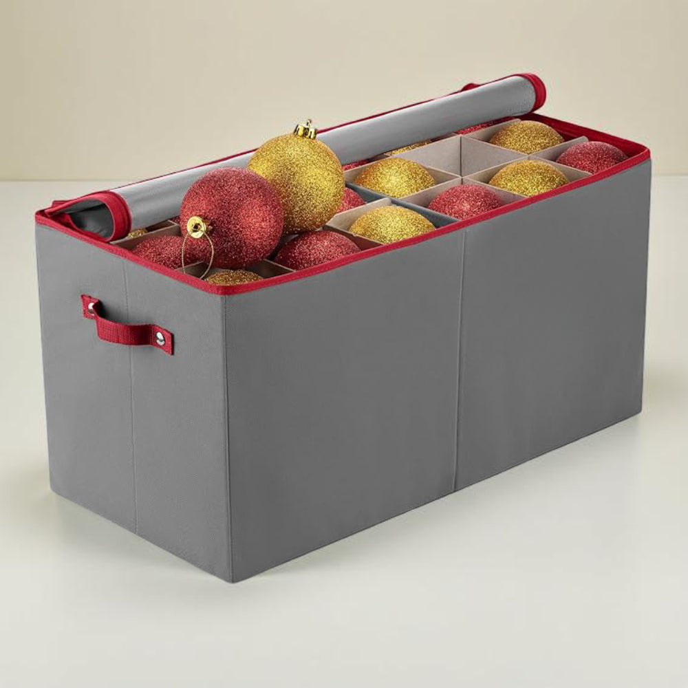 Container Baubles Storage Decorations Holiday Organizer