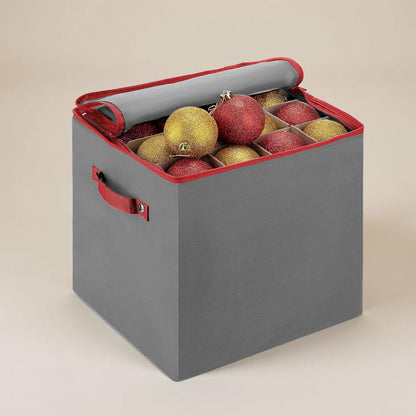 Container Baubles Storage Decorations Holiday Organizer