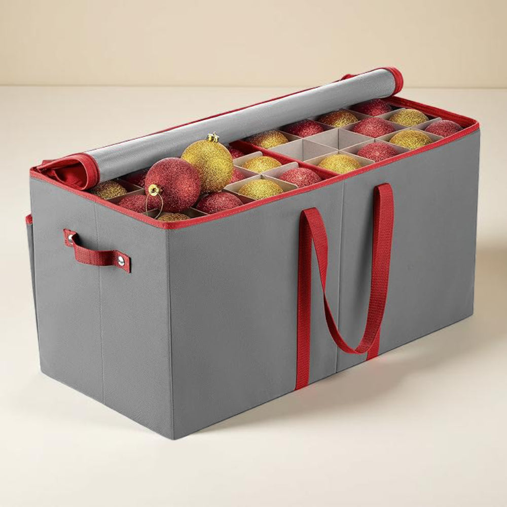 Container Baubles Storage Decorations Holiday Organizer