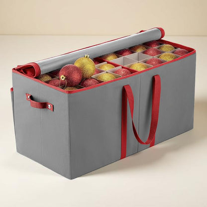 Container Baubles Storage Decorations Holiday Organizer