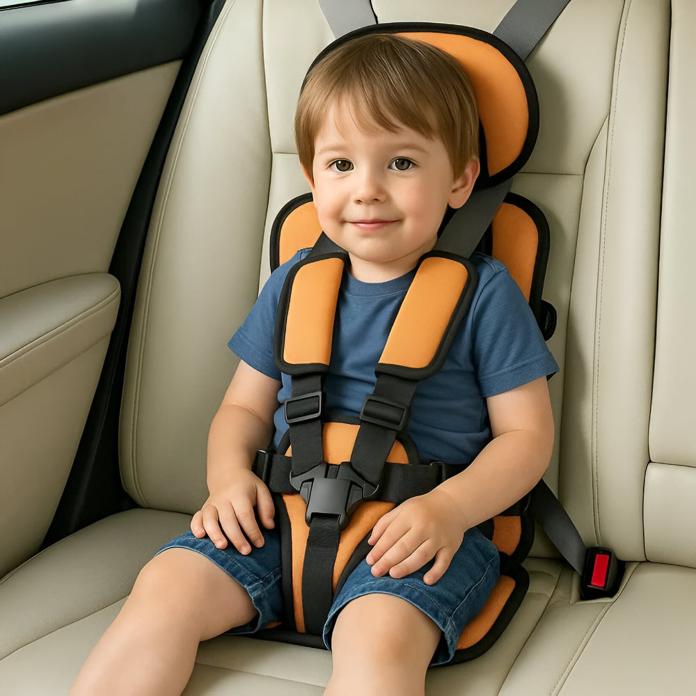 Portable Car Seat Booster for Kids - Travel Harness for Safety - Image 13