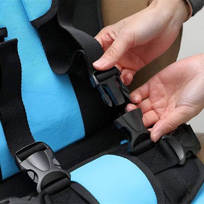 Portable Car Seat Booster for Kids - Travel Harness for Safety - Image 17