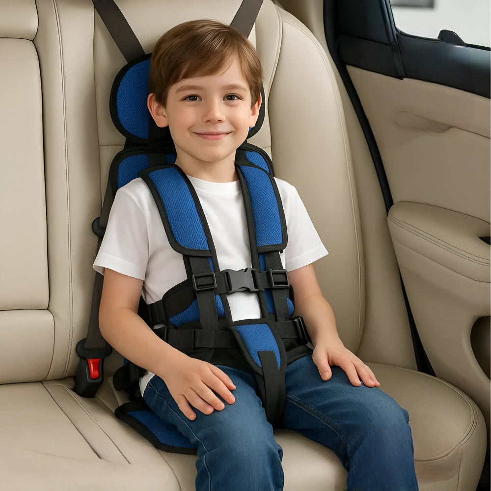 Children's Car Seat Travel Folding