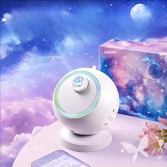 Star Projector Night Lamp Bluetooth Space Projection LED