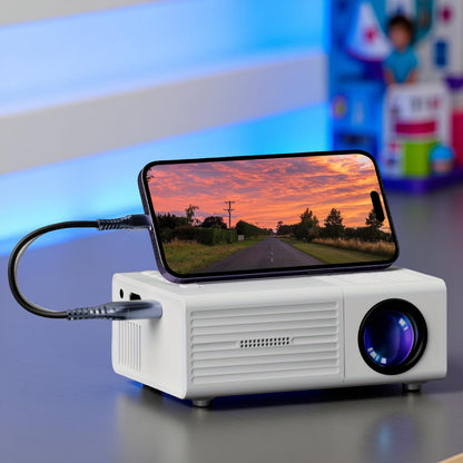 Mini Projector 3000 Lumens Portable Home Theater