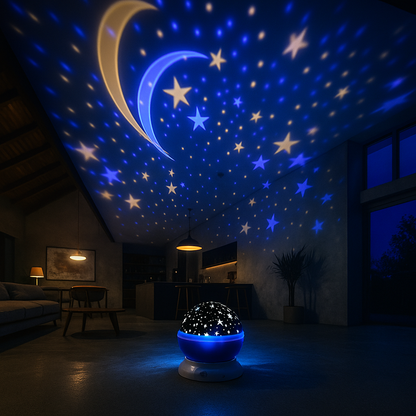Projektor Nocny Gwiazd | Projektor Światła LED