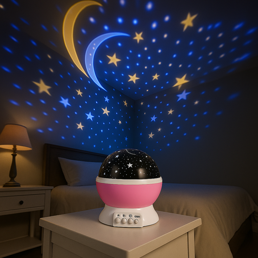 Projektor Nocny Gwiazd | Projektor Światła LED