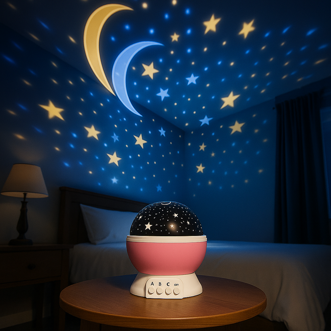 Projektor Nocny Gwiazd | Projektor Światła LED