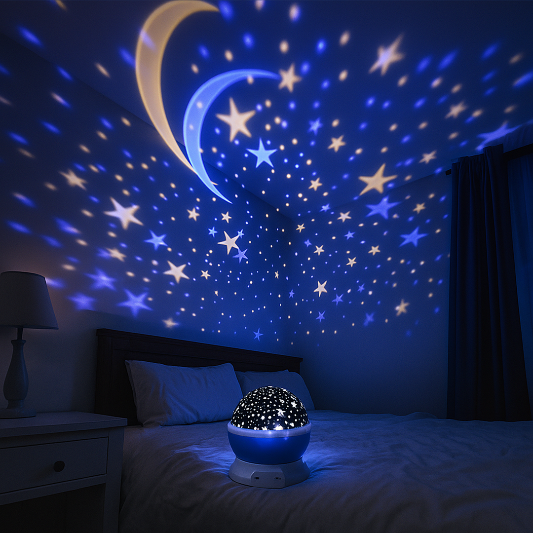 Projektor Nocny Gwiazd | Projektor Światła LED