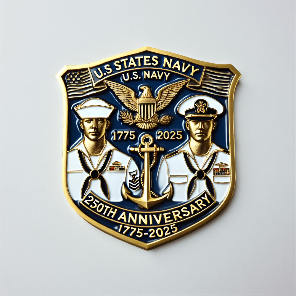 Przypinka Metalowa Patriotyczna Emblemat Kolekcjonerski