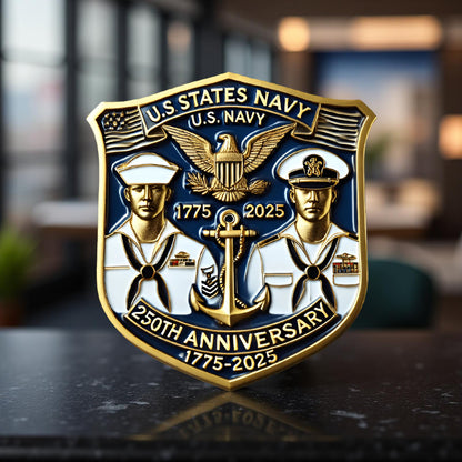 Przypinka Metalowa Patriotyczna Emblemat Kolekcjonerski