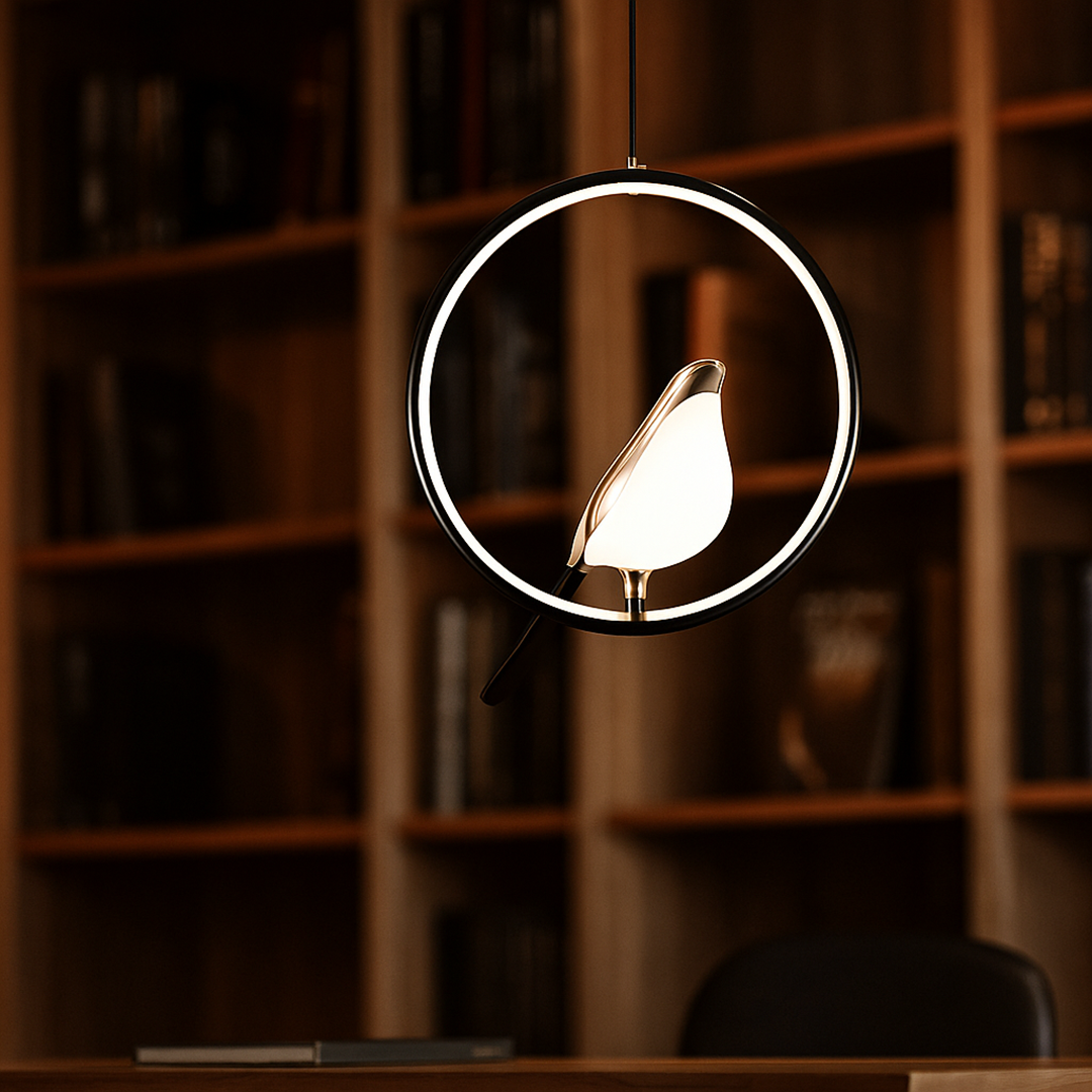 Ptak Lampa Sufitowa Nowoczesny Design | Dekoracyjna