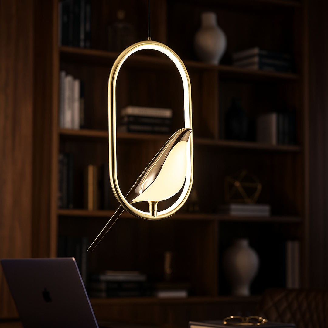 Ptak Lampa Sufitowa Nowoczesny Design | Dekoracyjna