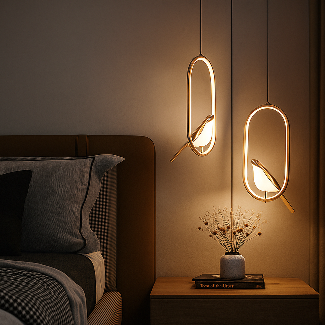 Ptak Lampa Sufitowa Nowoczesny Design | Dekoracyjna