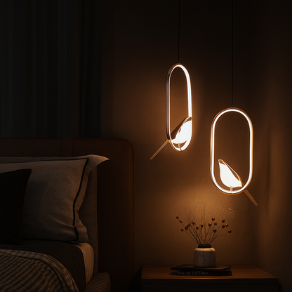 Ptak Lampa Sufitowa Nowoczesny Design | Dekoracyjna