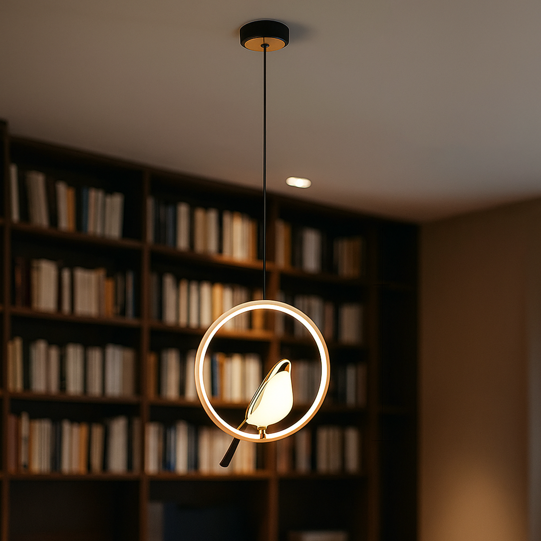 Ptak Lampa Sufitowa Nowoczesny Design | Dekoracyjna