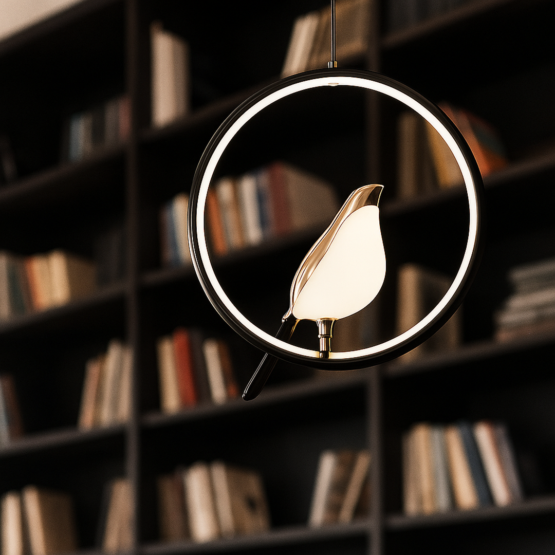 Ptak Lampa Sufitowa Nowoczesny Design | Dekoracyjna