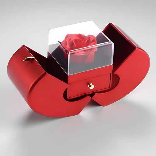 Gift Box Apple Rose Occasional Jewelry