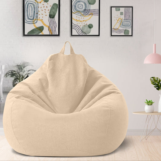Bean Bag Cover Living Room Modern Seat