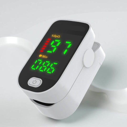 Digital Finger Pulse Oximeter Heart Rate and Oxygen Saturation Measurement SpO2
