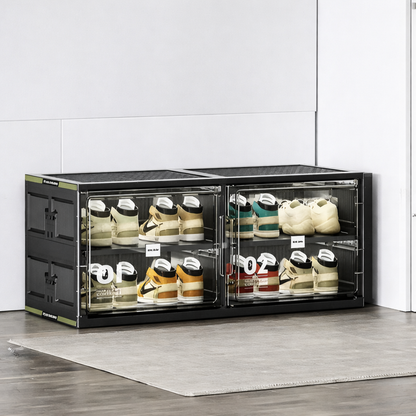 Regał Obuwie Modułowy Pionowy Przechowywanie Domowe