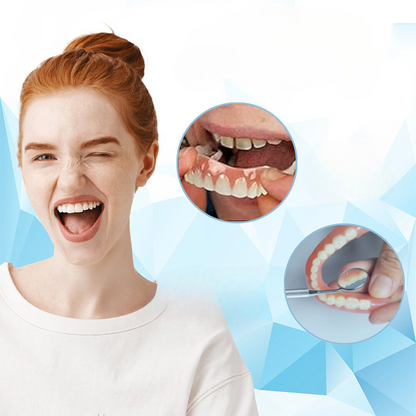 Regulowana Proteza Zębowa Nakładana Dopasowanie Codzienne