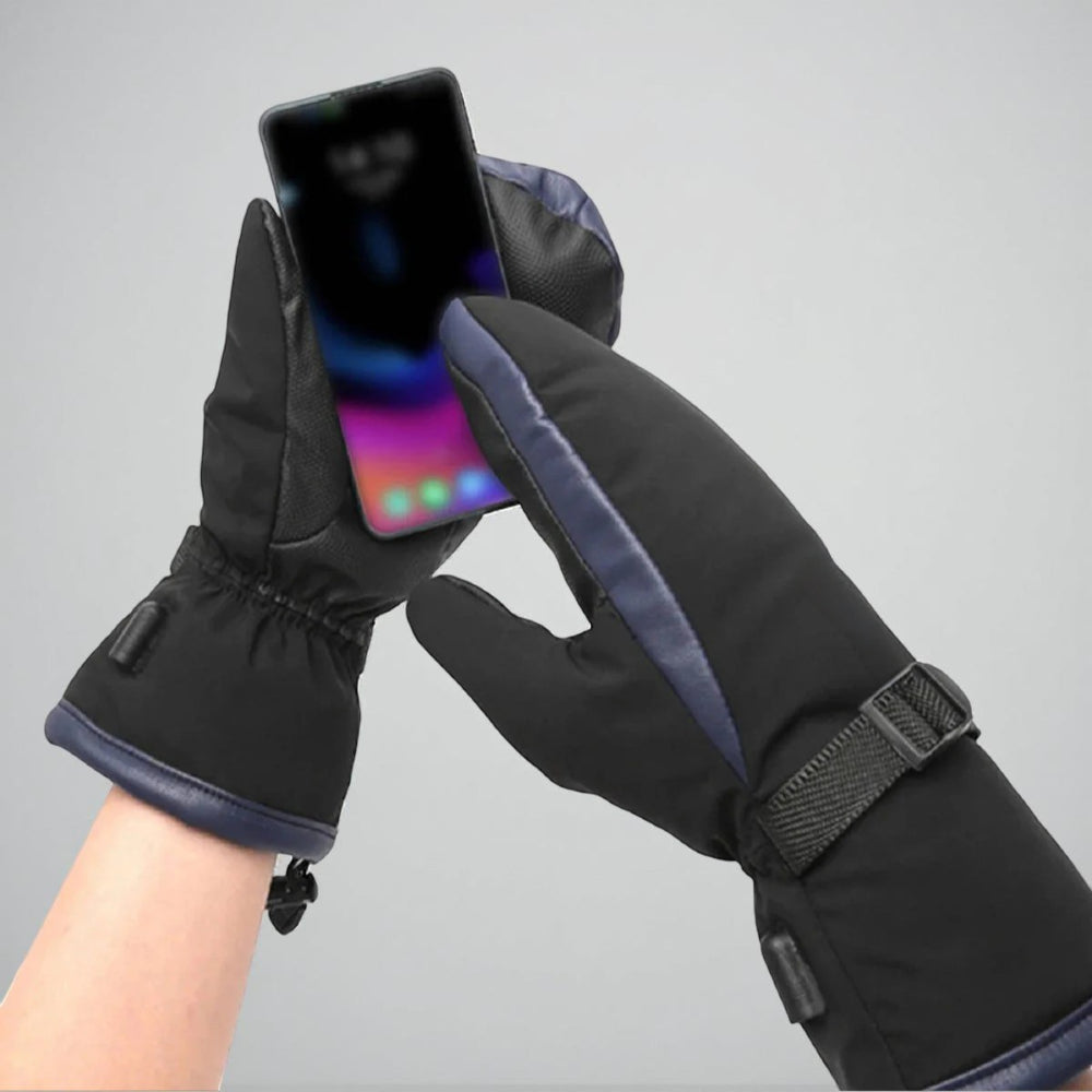Rękawice Grzewcze Zimowe Aktywność Outdoor USB