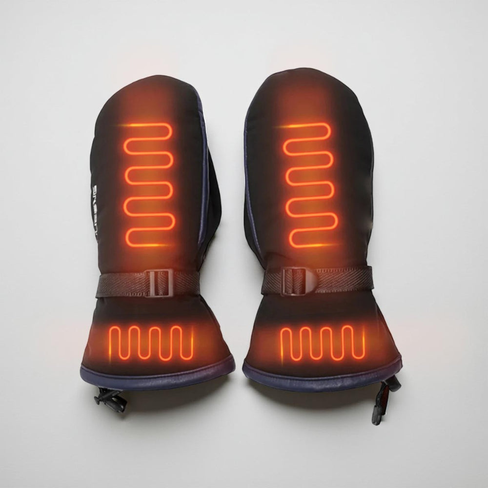 Rękawice Grzewcze Zimowe Aktywność Outdoor USB