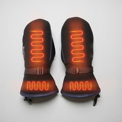 Rękawice Grzewcze Zimowe Aktywność Outdoor USB