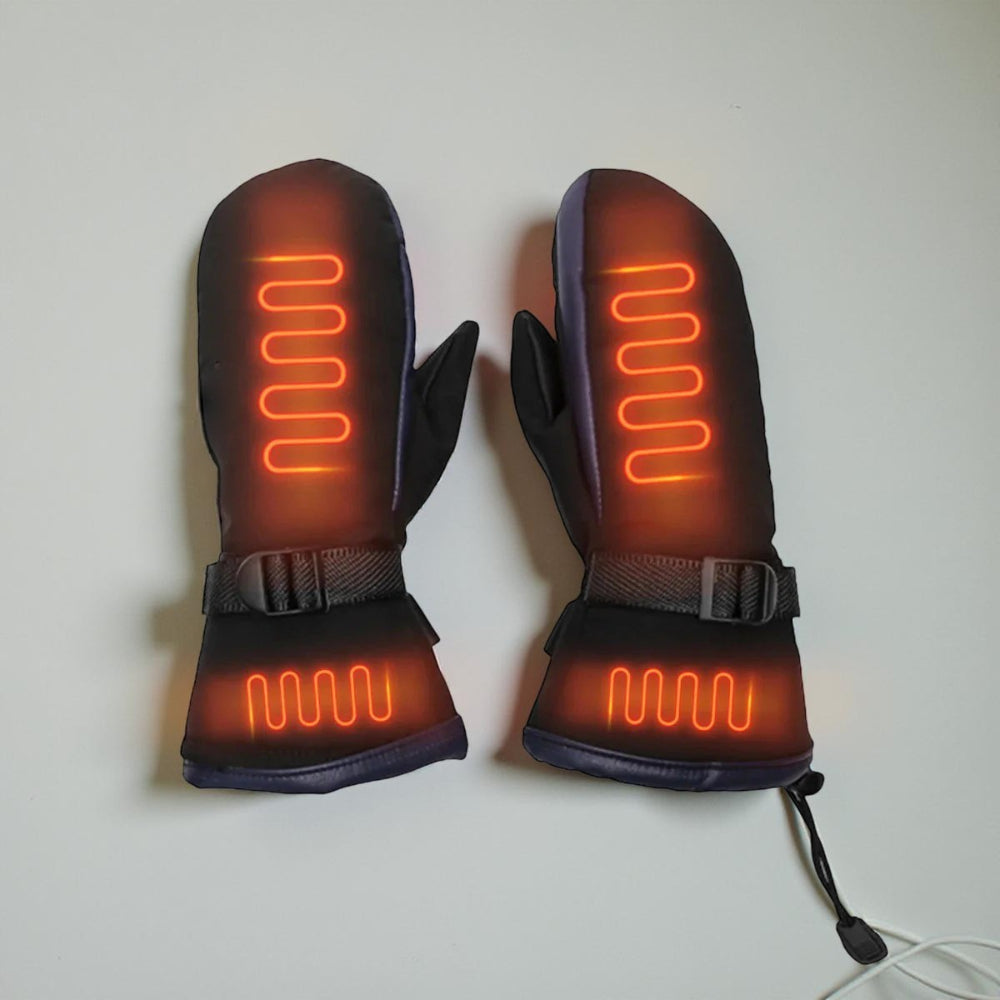 Rękawice Grzewcze Zimowe Aktywność Outdoor USB