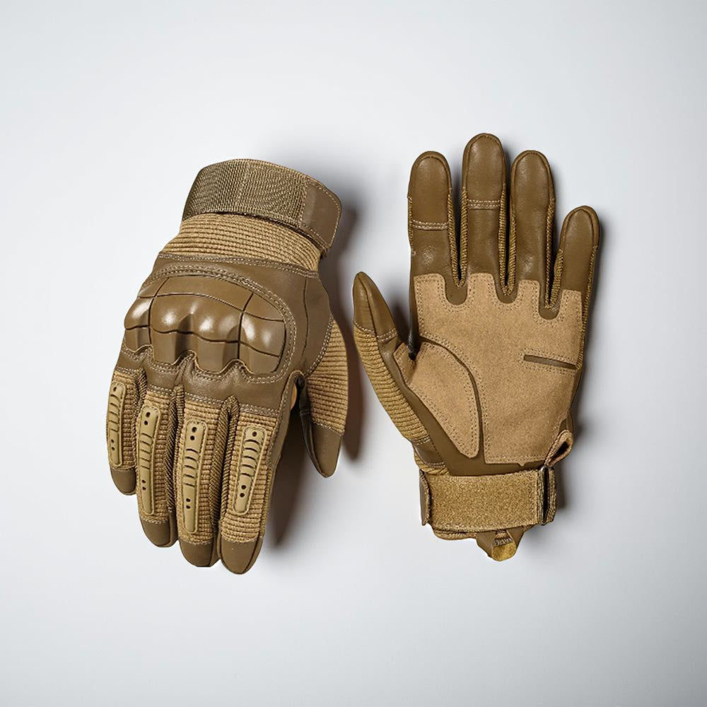 Rękawice Robocze Taktyczne Ochronne Praca Terenowa