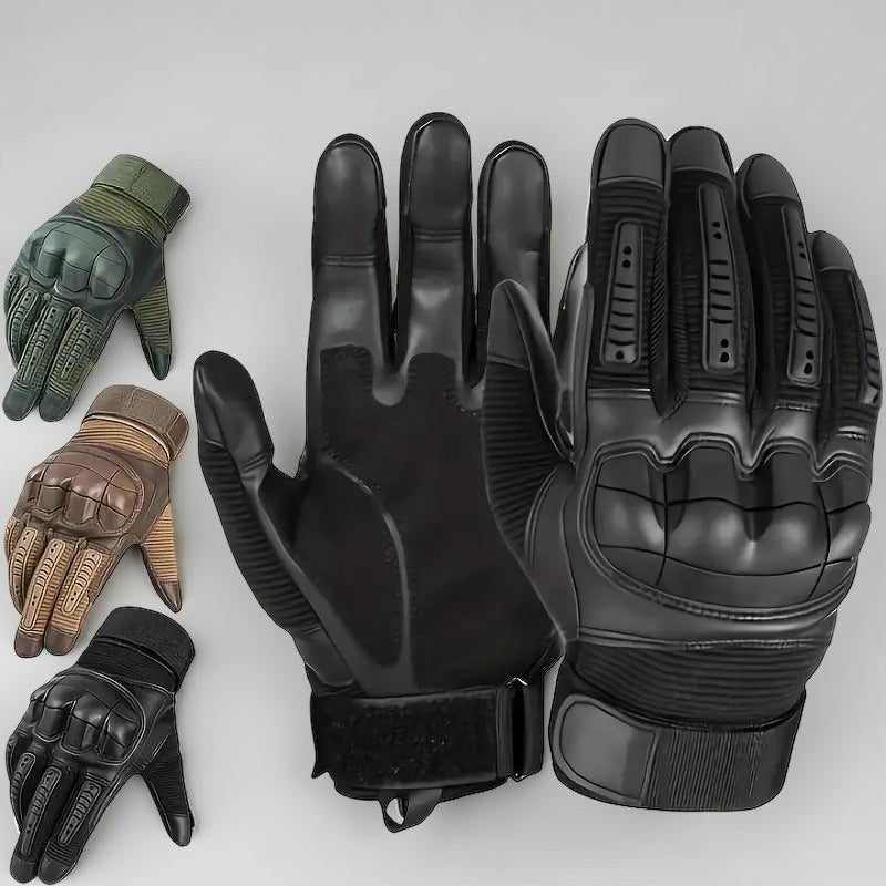 Rękawice Robocze Taktyczne Ochronne Praca Terenowa