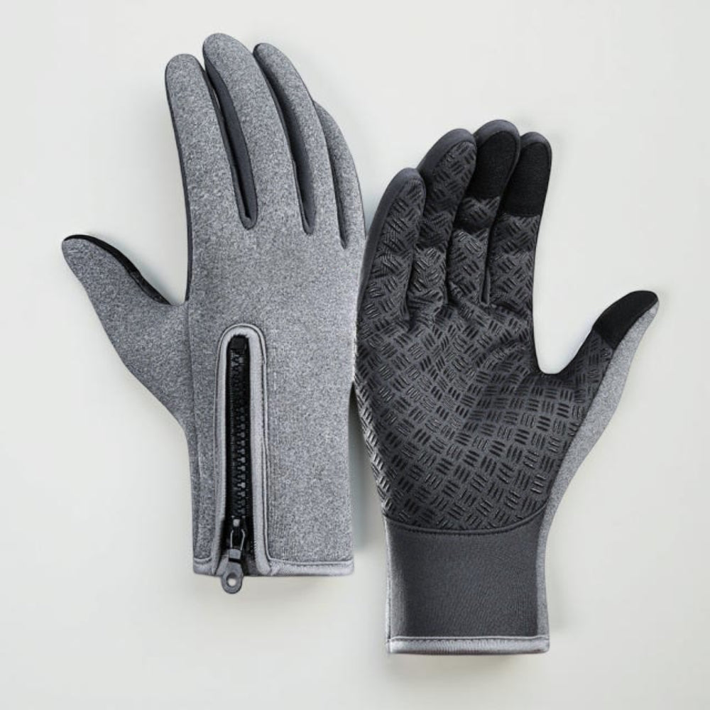 Rękawice Zimowe Dotykowe Antypoślizgowe Plenerowy