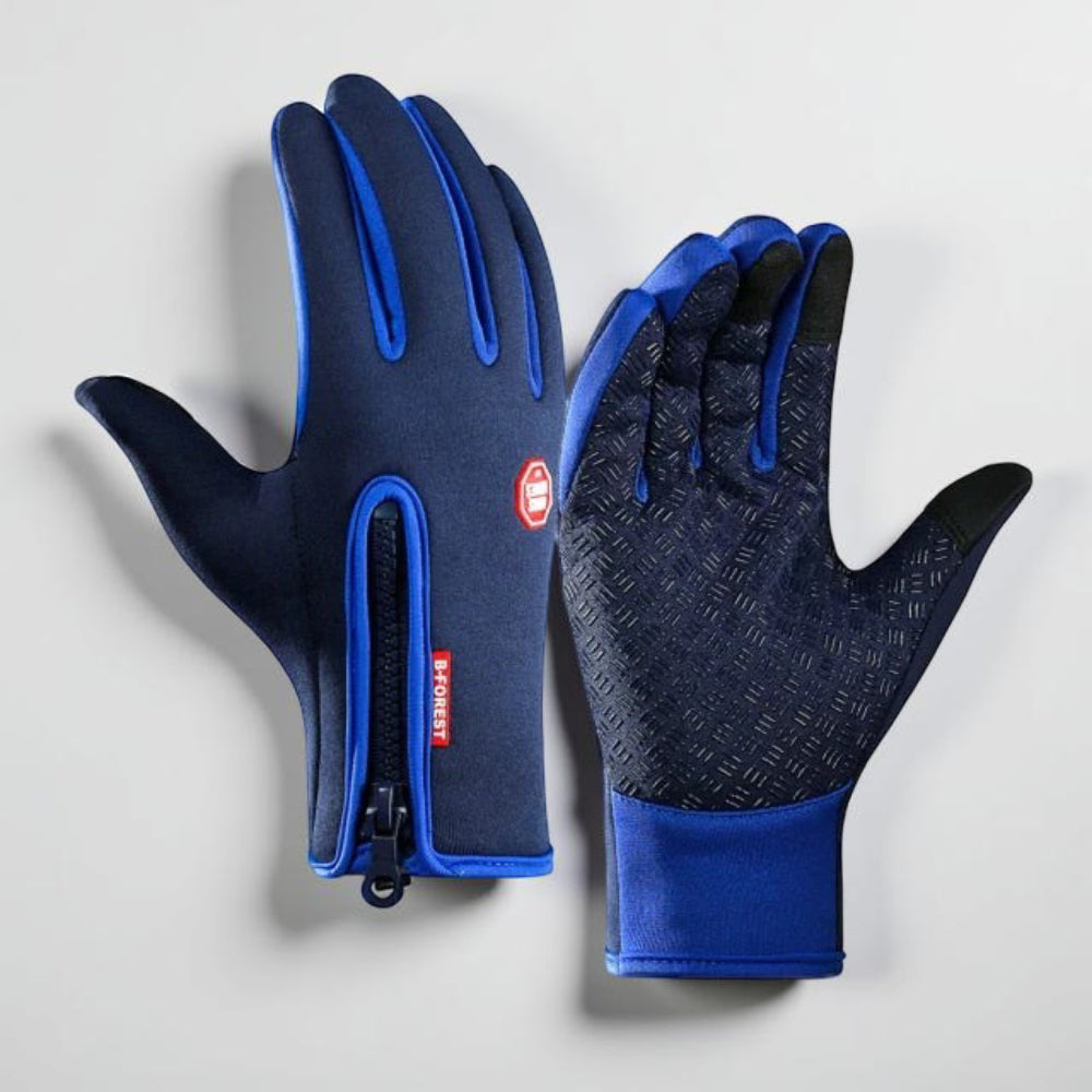 Rękawice Zimowe Dotykowe Antypoślizgowe Plenerowy