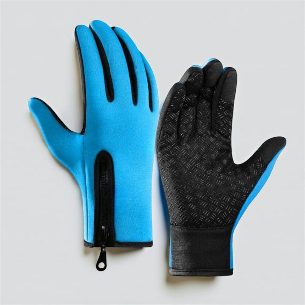 Rękawice Zimowe Dotykowe Antypoślizgowe Plenerowy