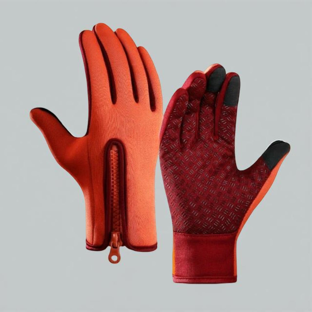 Rękawice Zimowe Dotykowe Antypoślizgowe Plenerowy