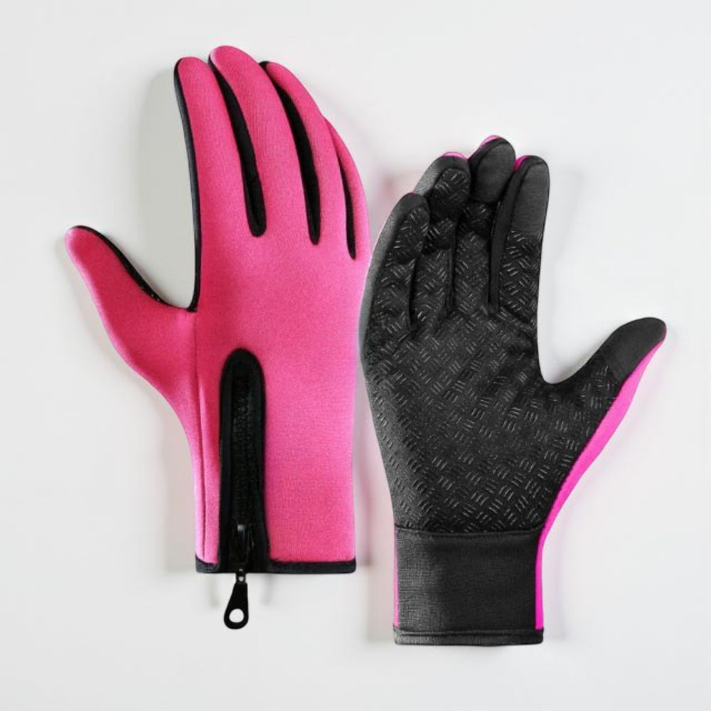 Rękawice Zimowe Dotykowe Antypoślizgowe Plenerowy